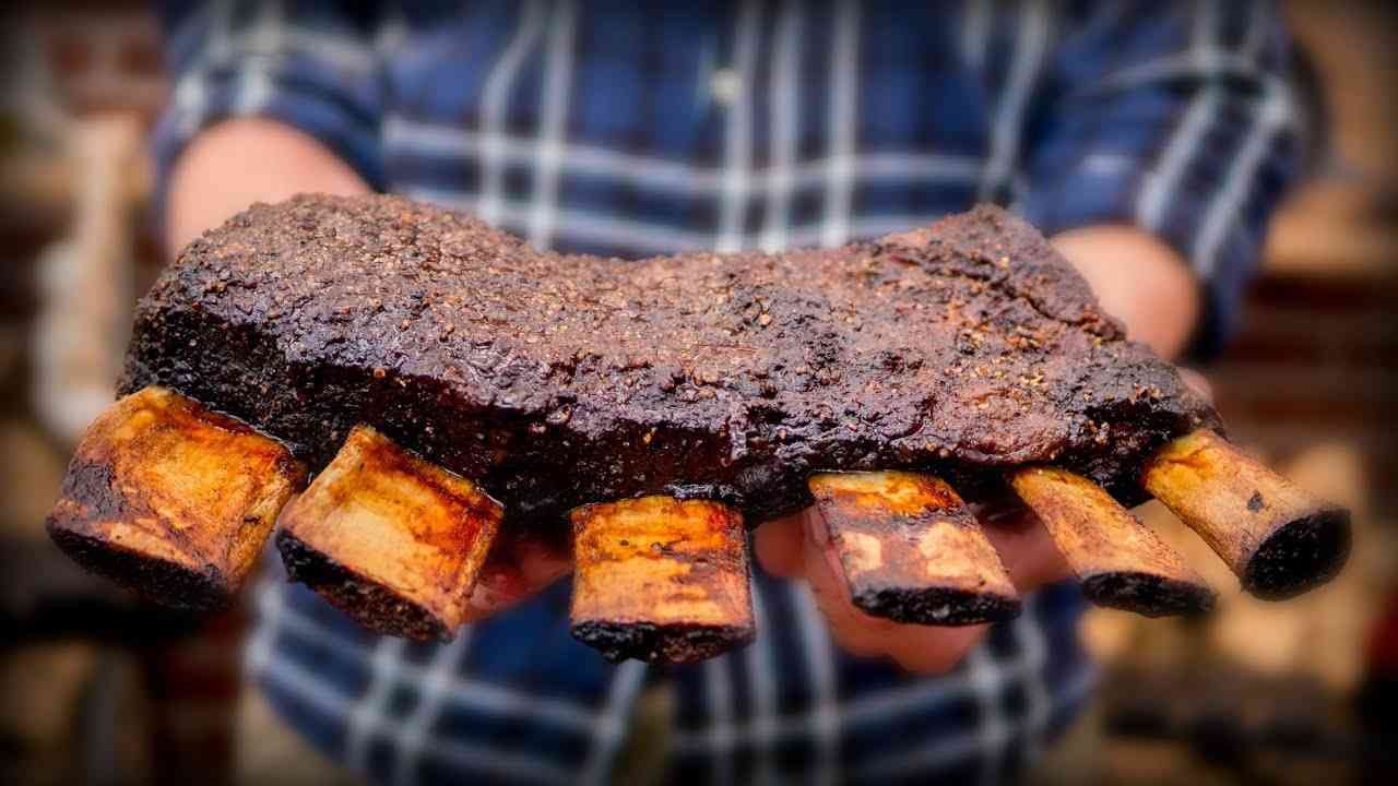 Smoked Beef Short Ribs - Beef